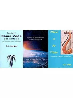 Vedas and Music (Set of 3 Books)