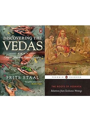 Penguin on Veda and Vedanta (Set of 2 Books)