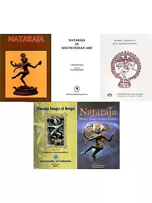 Books on Nataraja (Set of 5 Books)
