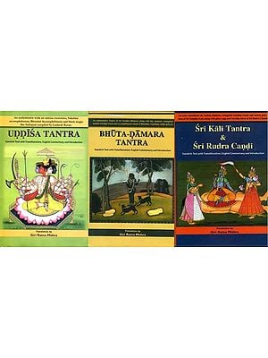 Authentic Translation of Three Important Tantra Texts into English by Shri Giri Ratna Mishra