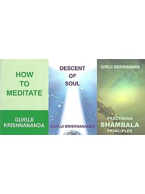 3 Books on Meditation by Swami Krishnananda