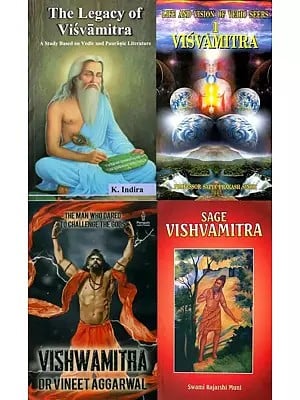 Books on Sage Vishvamitra (Set of 4 Books)