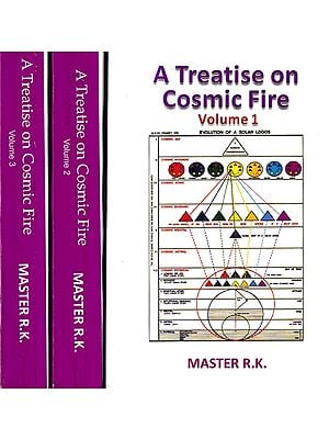 A Treatise on Cosmic Fire (Set of 3 Volumes)
