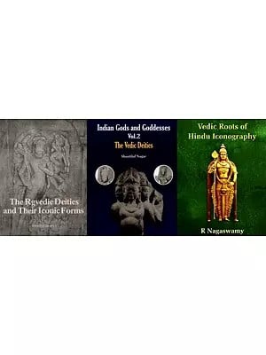 Iconography of Vedic Gods (Set of 3 Books)