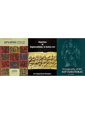 Sapta Matrkas in Indian Art (Set of 3 Books)