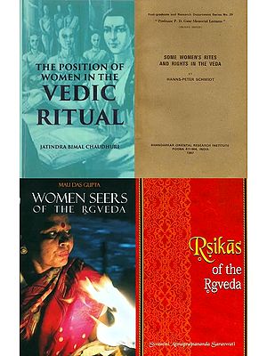 Women in the Vedas (Set of 3 Books)