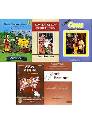 The Sacred Cow in Hinduism (Set of 6 Books)