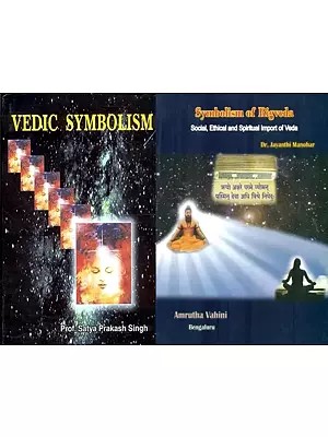 Exploring Symbolism of the Vedas (Set of 2 Books)