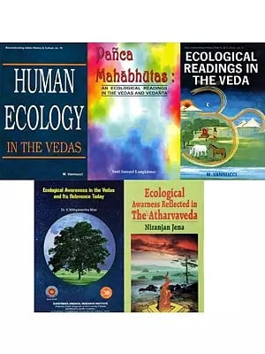 Ecological Studies in the Vedas (Set of 5 Books)