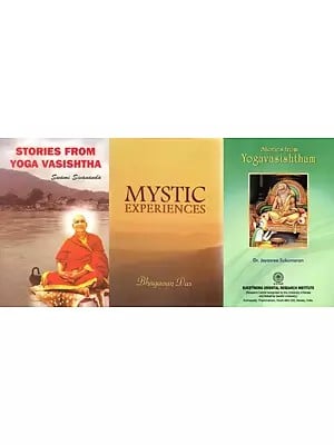 Stories from Yoga Vasishtha (Set of 3 Books)