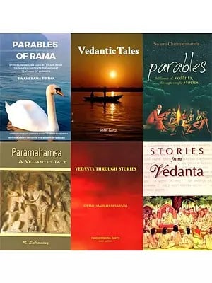 Vedanta Through Stories (Set of 6 Books)