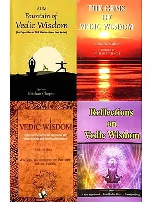 Vedic Wisdom (Set of 4 Books)