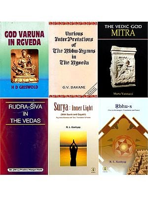 An Exhaustive Analysis of Some Vedic Gods (Set of 6 Books)
