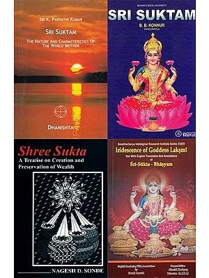 Shri Sukta The Vedic Hymn for Prosperity (Set of 3 Books)