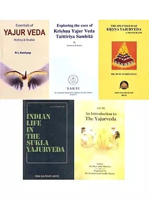 Exploring the Yajurveda (Set of 5 Books)