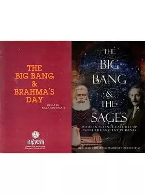 Big Bang and Indian Thought (Set of 2 Books)