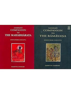 Samsad Companions to the Ramayana and Mahabharata (Set of 2 Books)
