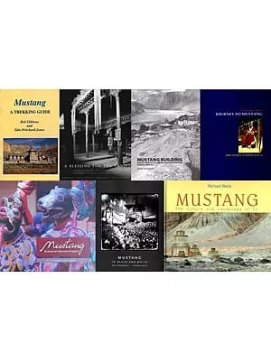 Mustang The Mystic District of Nepal (Set of 7 Books)