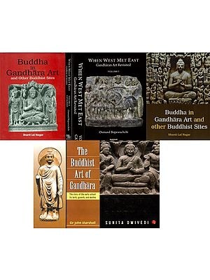 The Buddhist Art of Gandhara (Set of 6 Books)