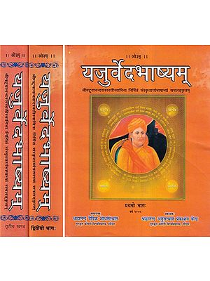 यजुर्वेदभाष्यम्- Yajurveda Bhashyam (Set of 3 Volumes)