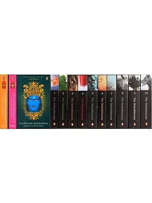 Penguin's Ramayana and Mahabharata (Set of 2 Titles)