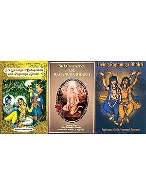 Three Books on  Raganuga Bhakti (Set of 3 Books)