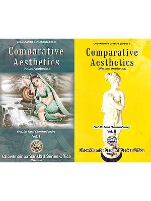 Comparative Aesthetics Indian and Western (Set of 2 Books)