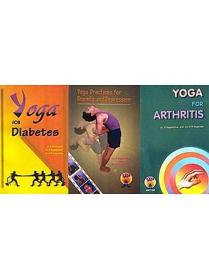 3 Bestsellers on Yoga by Dr R Nagarathana and Dr H R Nagendra (Set of 3 Books)