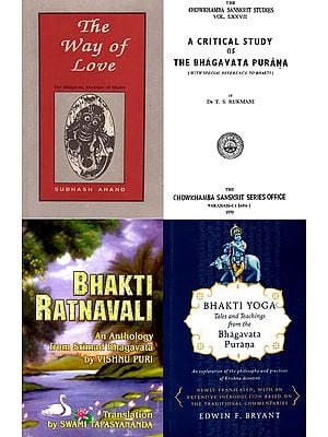 Srimad Bhagavatam and Bhakti (Set of 4 Books)