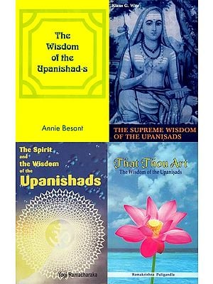 Wisdom of the Upanishads (Set of 4 Volumes)