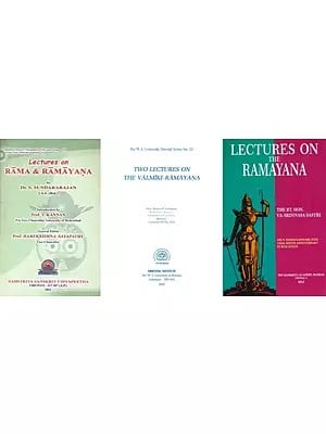 Lectures on Valmiki Ramayana (Set of 3 Books)