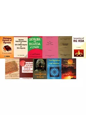Advanced Studies on the Rigveda (Set of 11 Books)