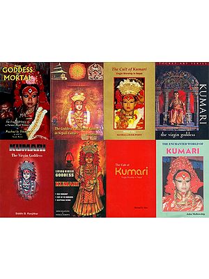 Kumari, The Virgin Goddess of Kathmandu (Nepal)- Set of 8 Books