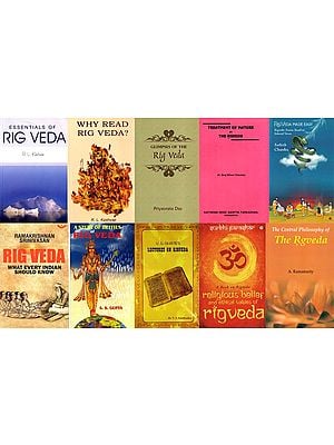 General Studies on the Rigveda (Set of 10 Books)