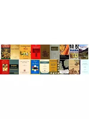Rasa Theory in Aesthetics: Its Applications to Indian and Western Art (Set of 20 Books)