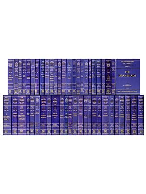 Sacred Books of the East (Set of 50 Volumes)