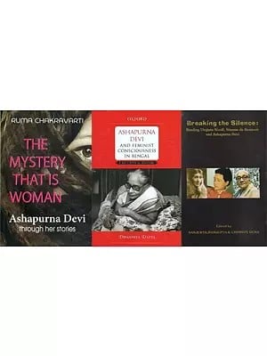 Three Studies on Ashapurna Devi (Set of 3 Books)