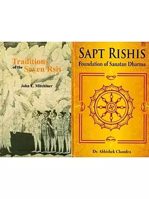 Saptarishis: The Seven Seers (Rishis)- Set of 2 Books