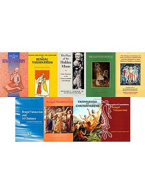 Aspects of Bengal Vaisnavism (Set of 9 Books)