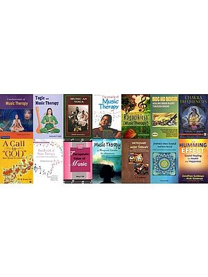 Music Therapy and Healing (Set of 14 Books)