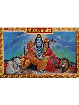 श्रीसिद्धान्तबोध (संतमुनी शहामुनी रचित)- Srisiddhantabodha (Composed by Santmuni Shahamuni) (Marathi)