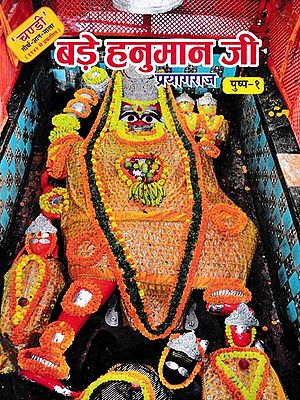 बड़े हनुमान जी- Bade Hanumanji: Prayagraj (Pushp-1)
