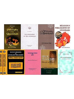 Philosophy of the Upanishads (Set of 8 Titles)