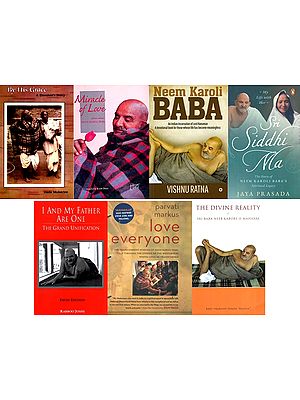 Love and Wisdom: Books on Neem Karoli Baba (Set of 7 Books