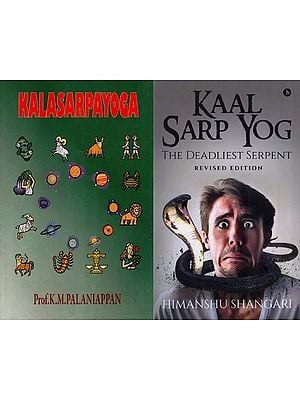 Kaal Sarpa Yoga (Set of 2 Books)