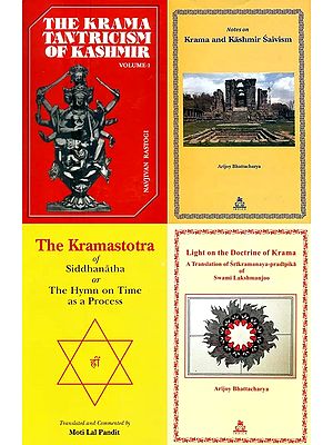 Krama and Kashmir Saivism (Set of 4 Books)