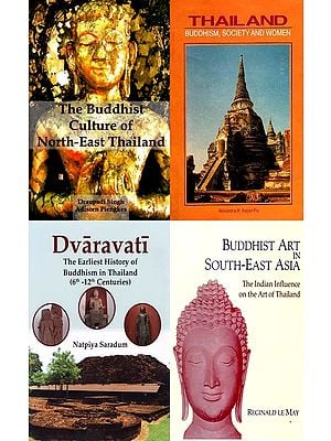 Thailand and Buddhism (Set of 4 Books)