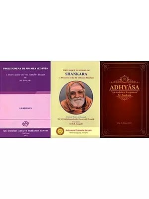 Adhyasa: How to Understand and Remove It (Set of 3 Books)