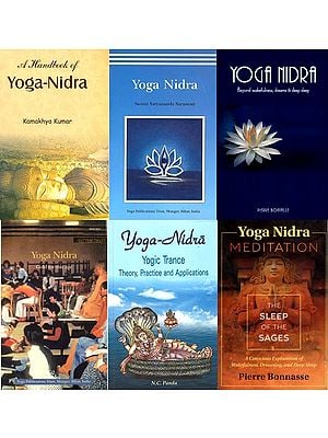 Books on Yoga Nidra (Set of 7 Books)