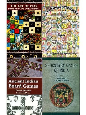 Traditional Board Games of India (Set of 4 Books)